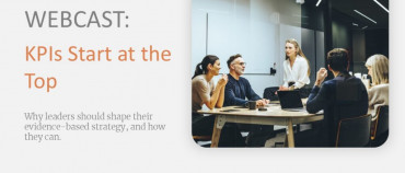 KPIs Start at the Top – webcast replay