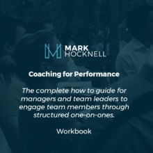 Coaching for Performance Workbook