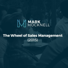 The Wheel of Sales Management (2015)