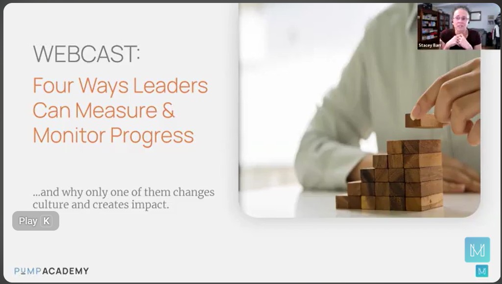 Four Ways Leaders Can Measure and Monitor Progress