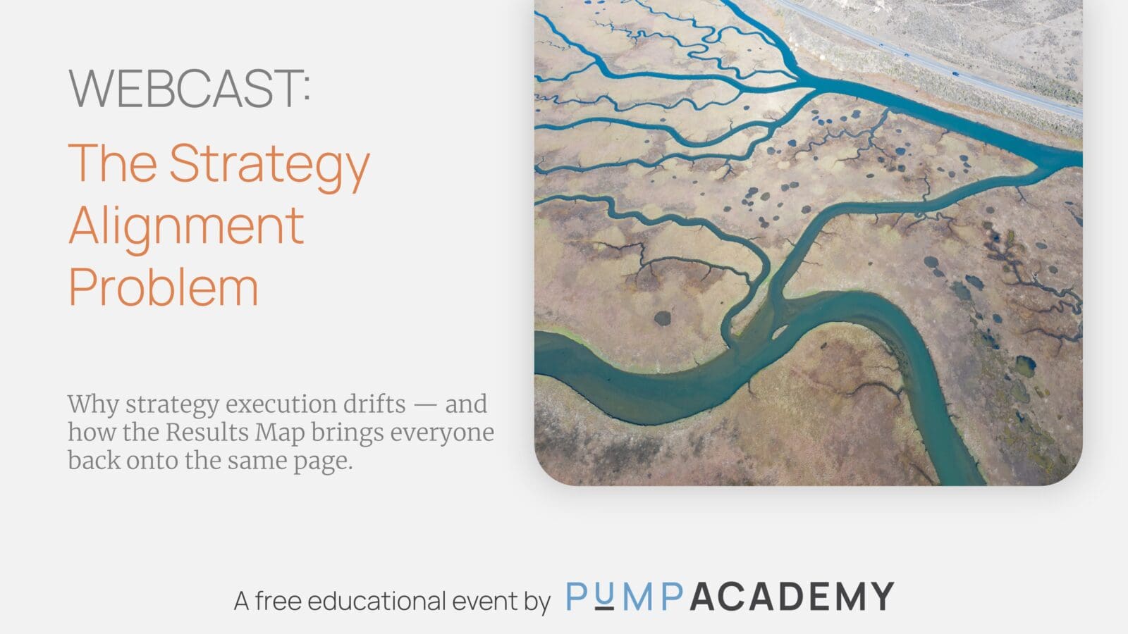 The Strategy Alignment Problem (webcast replay)